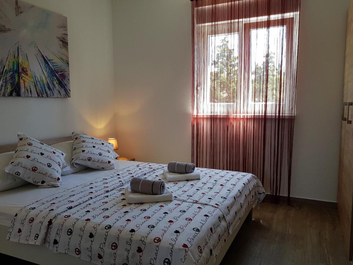 Summer Holiday Apartments Novalja Dış mekan fotoğraf