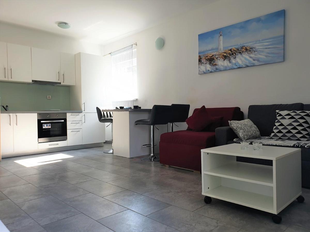 Summer Holiday Apartments Novalja Oda fotoğraf