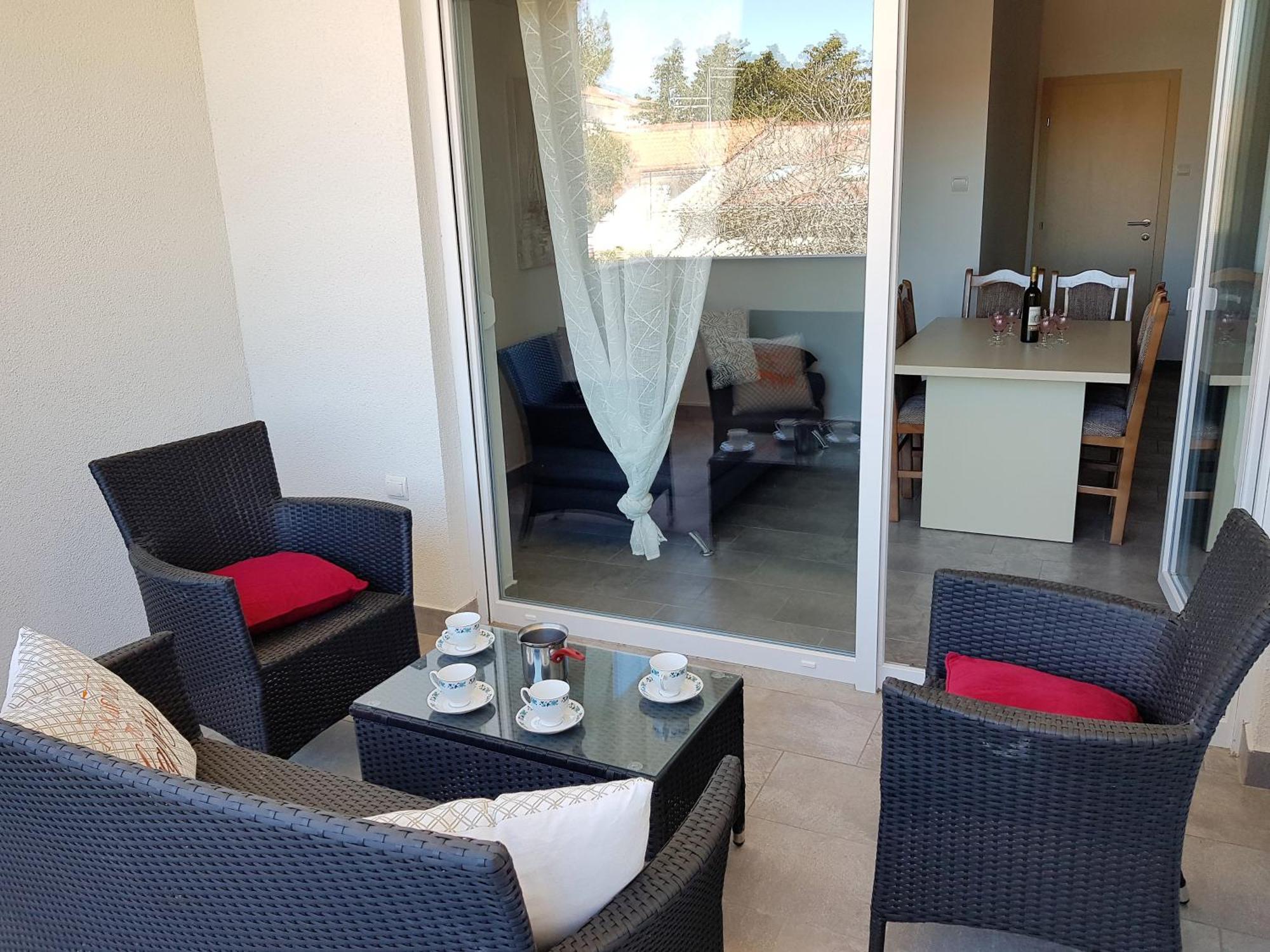 Summer Holiday Apartments Novalja Dış mekan fotoğraf