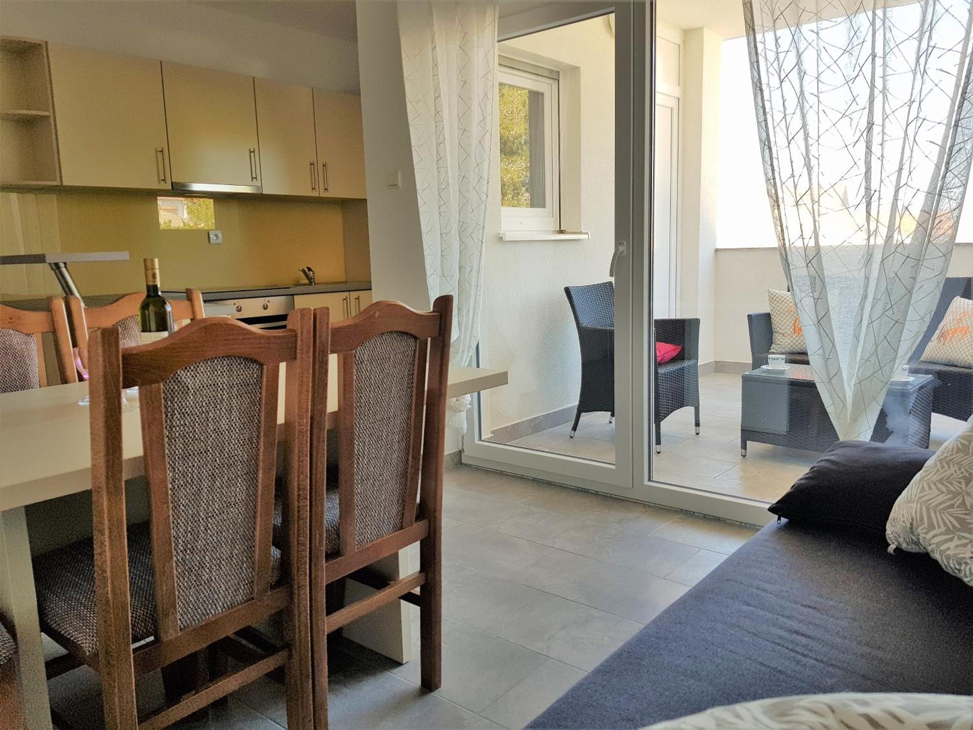 Summer Holiday Apartments Novalja Dış mekan fotoğraf