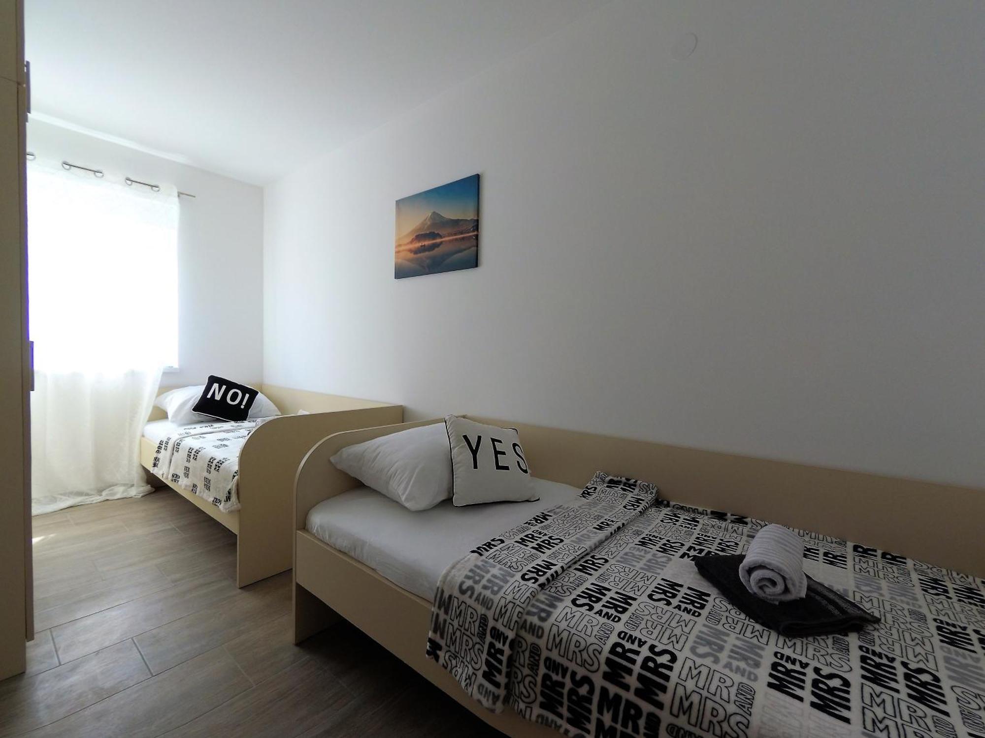 Summer Holiday Apartments Novalja Dış mekan fotoğraf