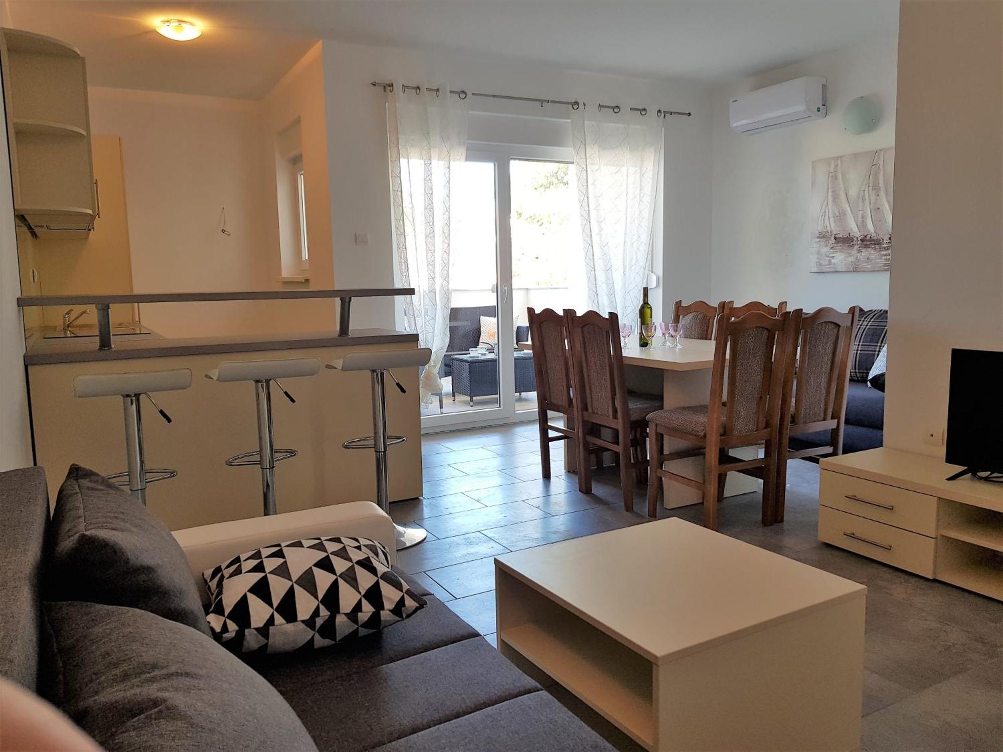 Summer Holiday Apartments Novalja Dış mekan fotoğraf
