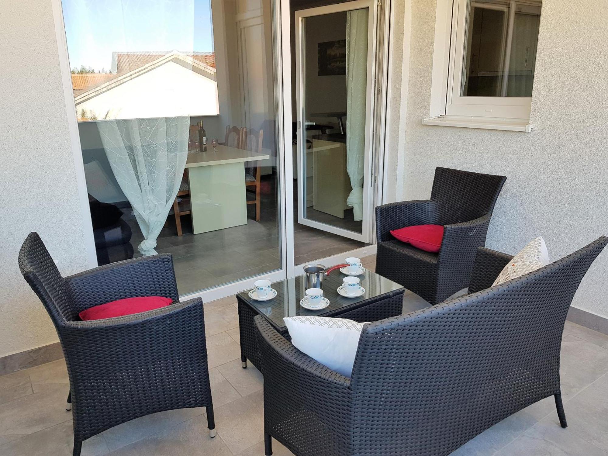 Summer Holiday Apartments Novalja Dış mekan fotoğraf
