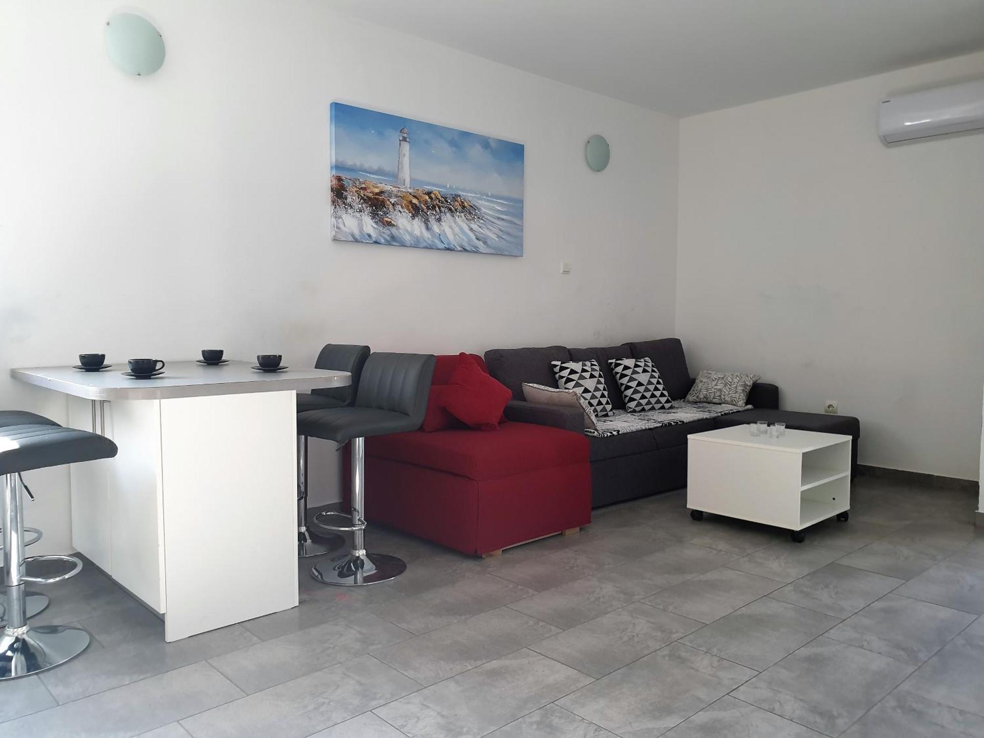 Summer Holiday Apartments Novalja Oda fotoğraf
