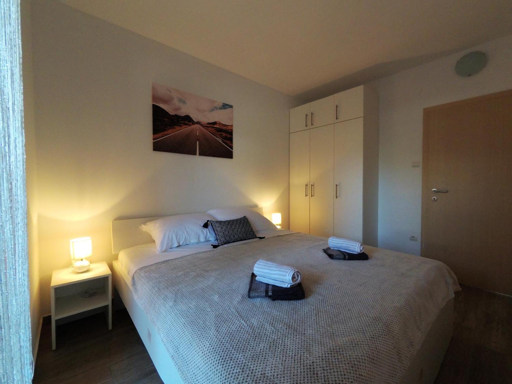 Summer Holiday Apartments Novalja Oda fotoğraf