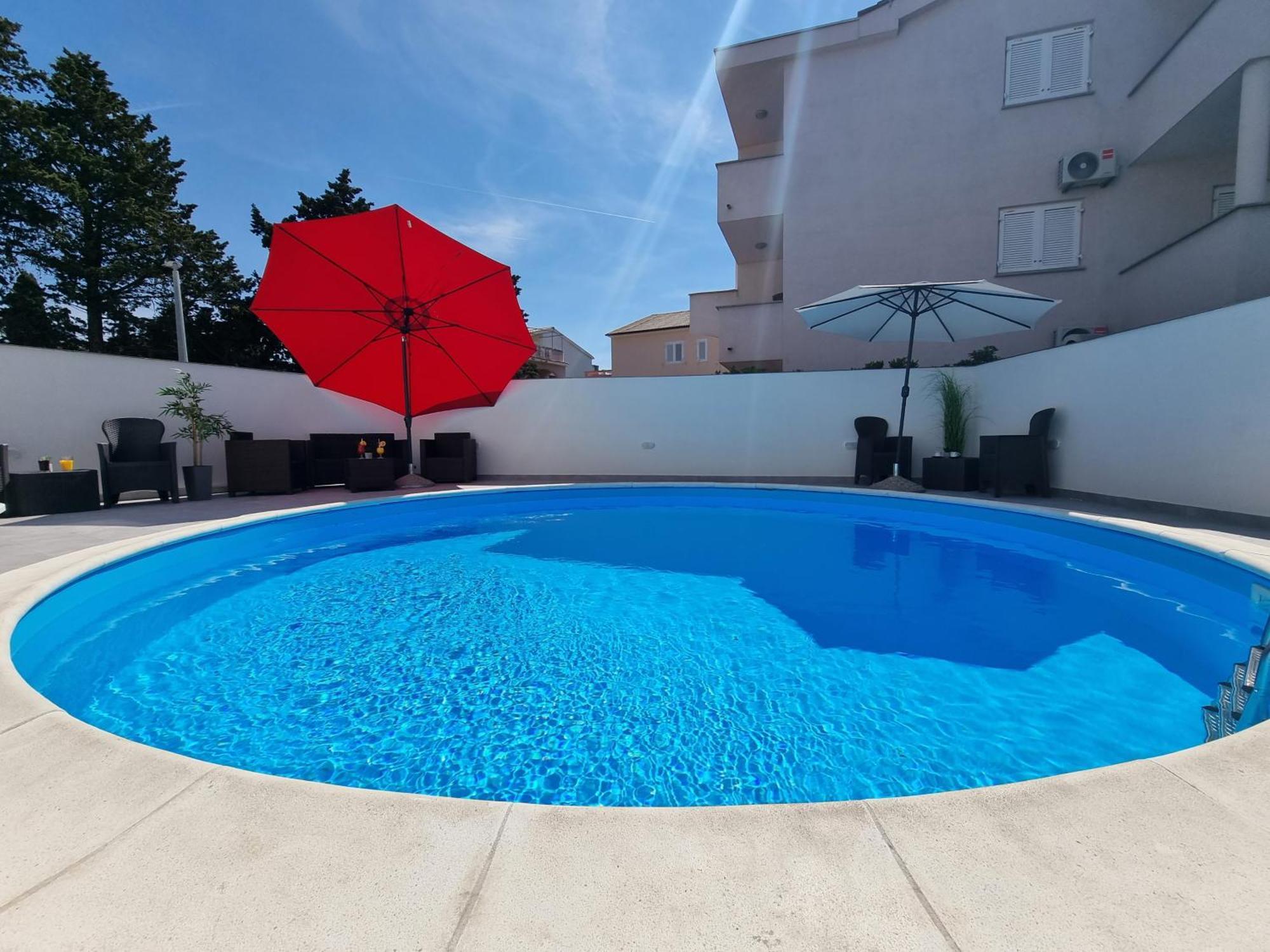 Summer Holiday Apartments Novalja Dış mekan fotoğraf