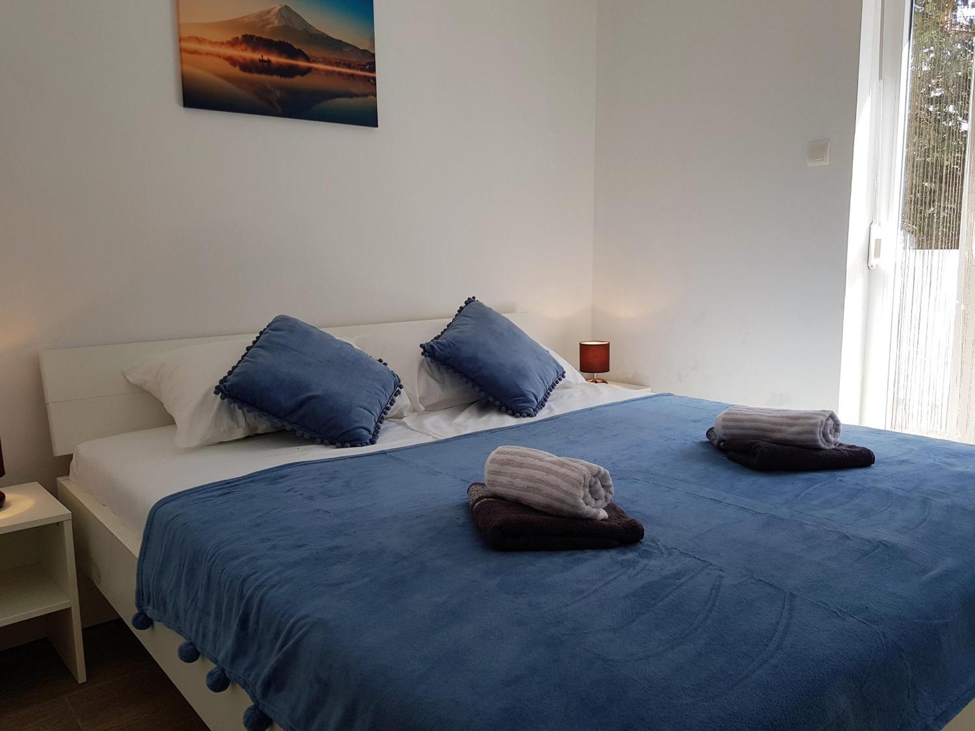 Summer Holiday Apartments Novalja Oda fotoğraf