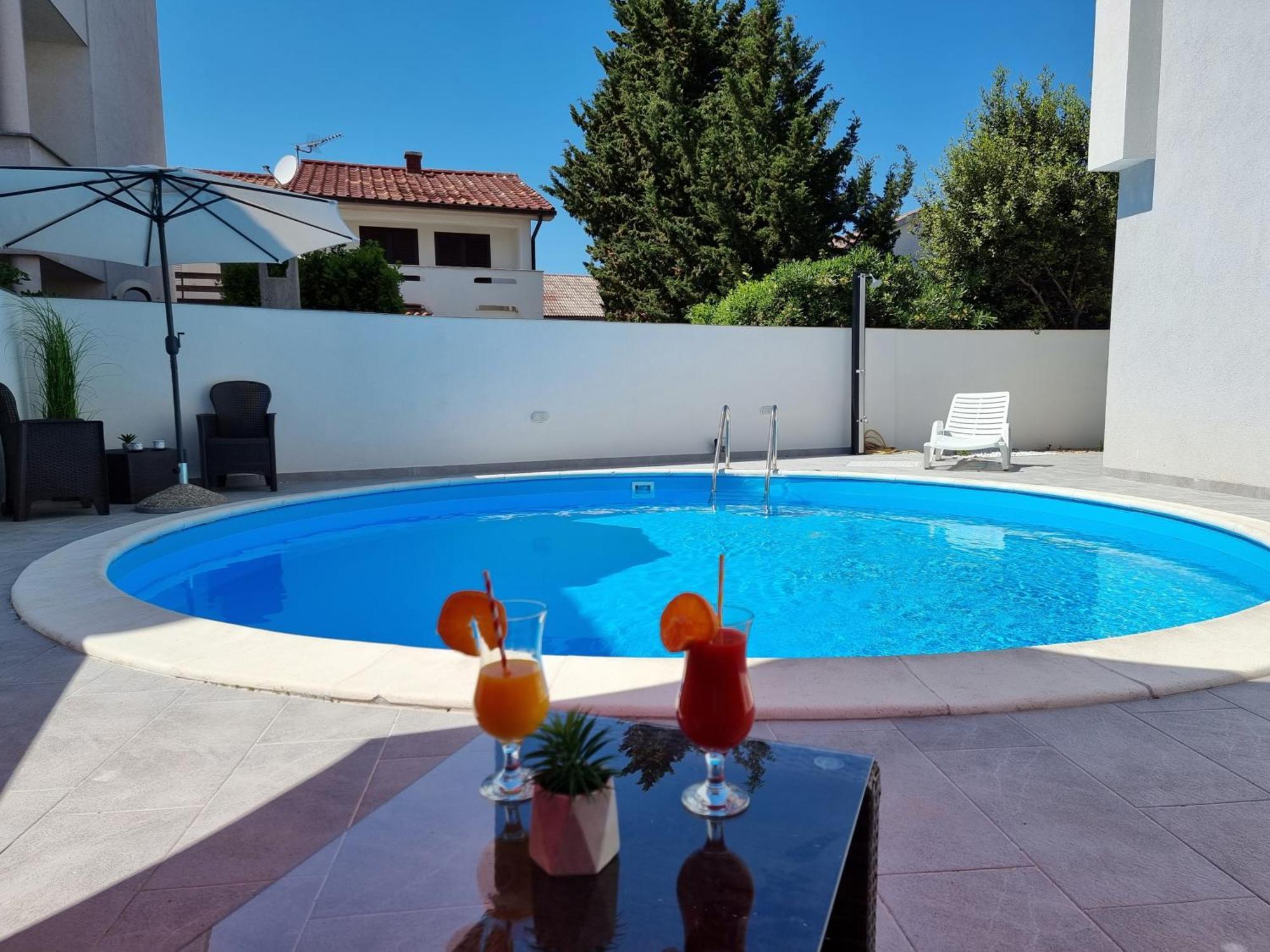 Summer Holiday Apartments Novalja Dış mekan fotoğraf
