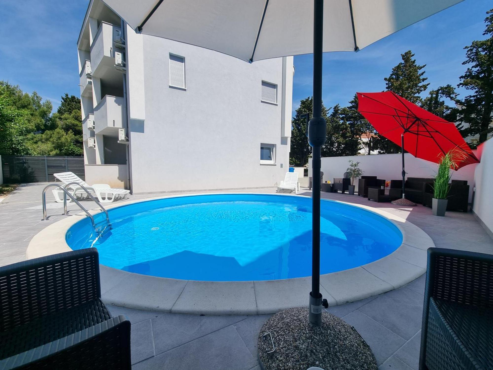 Summer Holiday Apartments Novalja Dış mekan fotoğraf