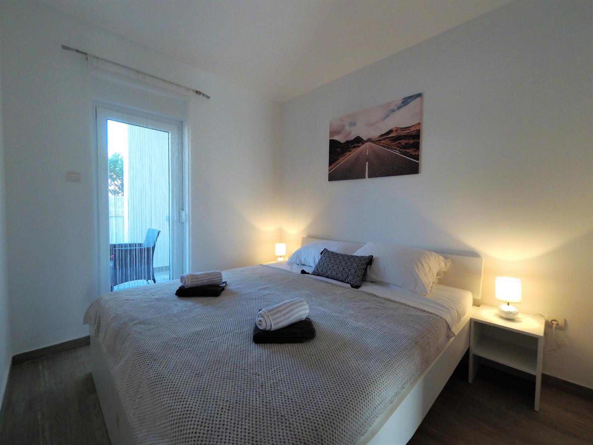 Summer Holiday Apartments Novalja Oda fotoğraf