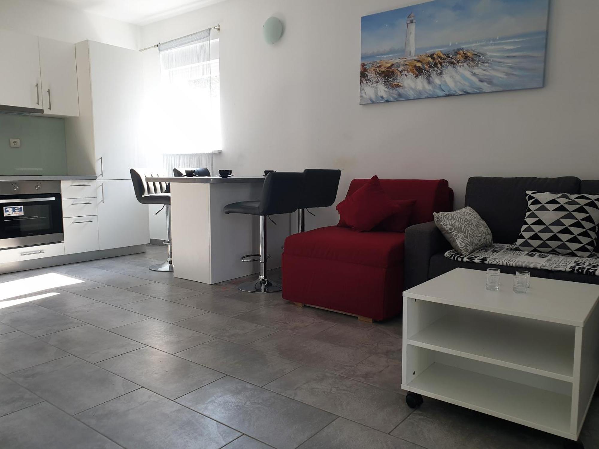 Summer Holiday Apartments Novalja Oda fotoğraf