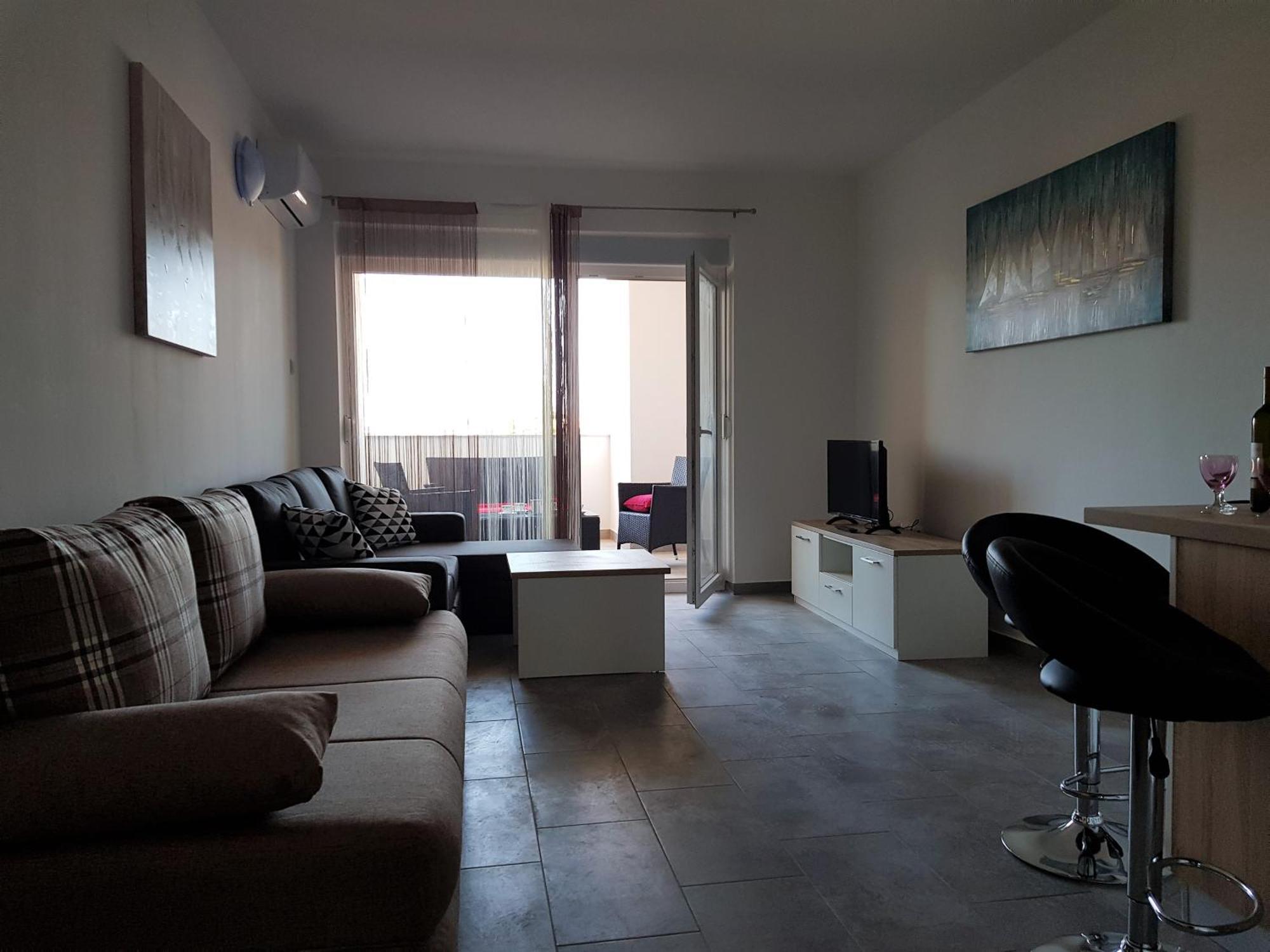 Summer Holiday Apartments Novalja Oda fotoğraf