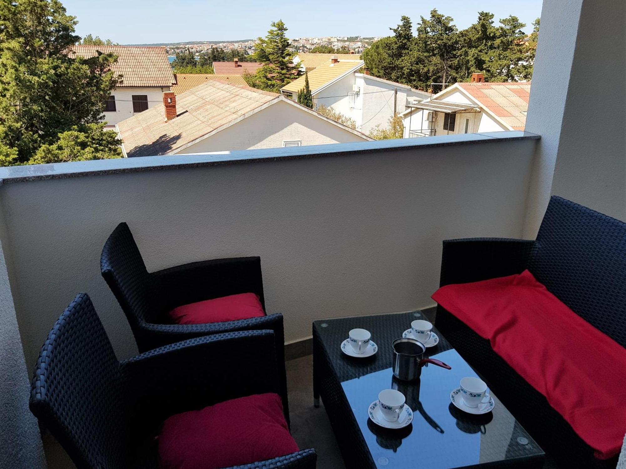 Summer Holiday Apartments Novalja Oda fotoğraf