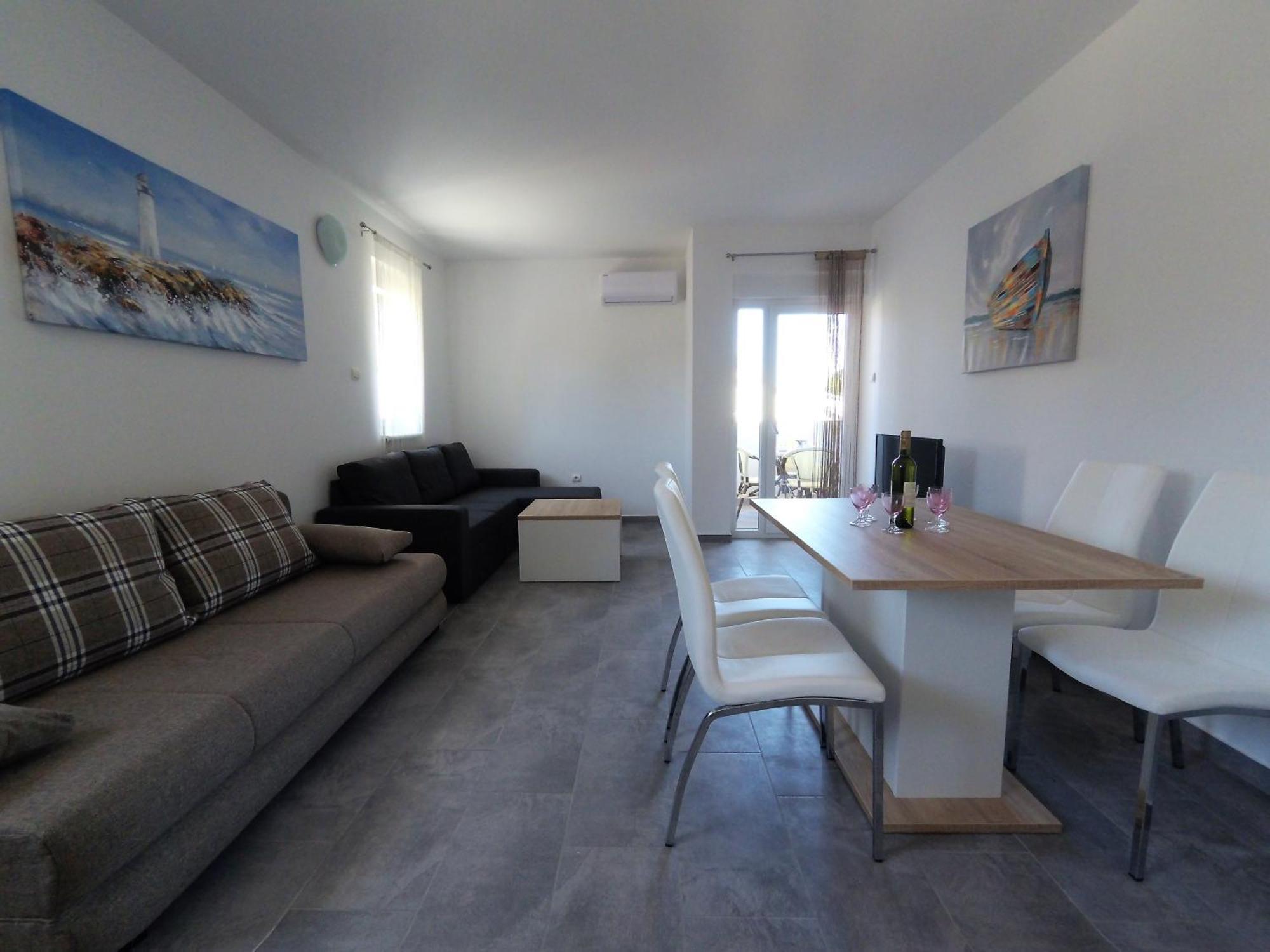Summer Holiday Apartments Novalja Oda fotoğraf