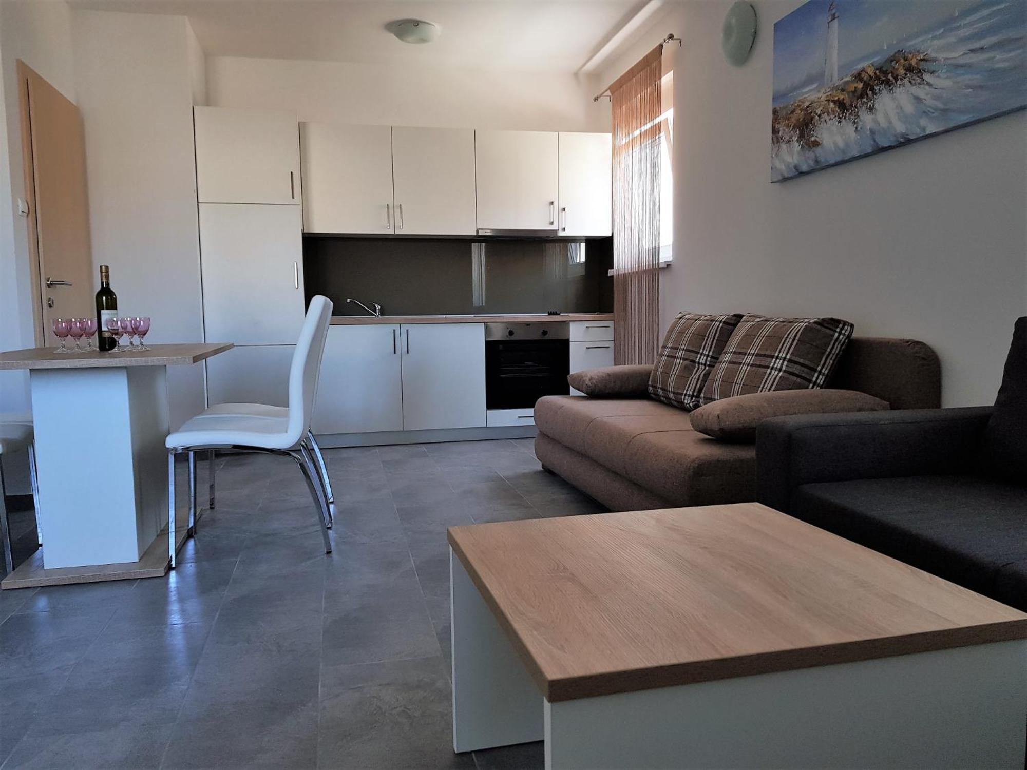 Summer Holiday Apartments Novalja Oda fotoğraf