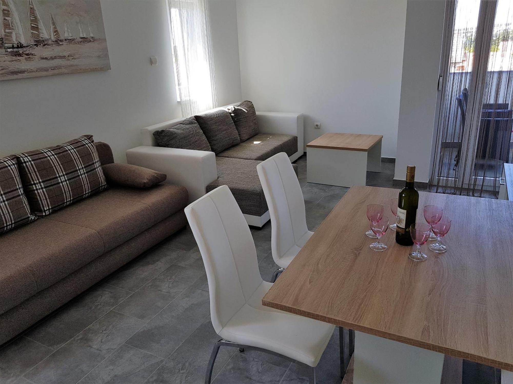 Summer Holiday Apartments Novalja Oda fotoğraf