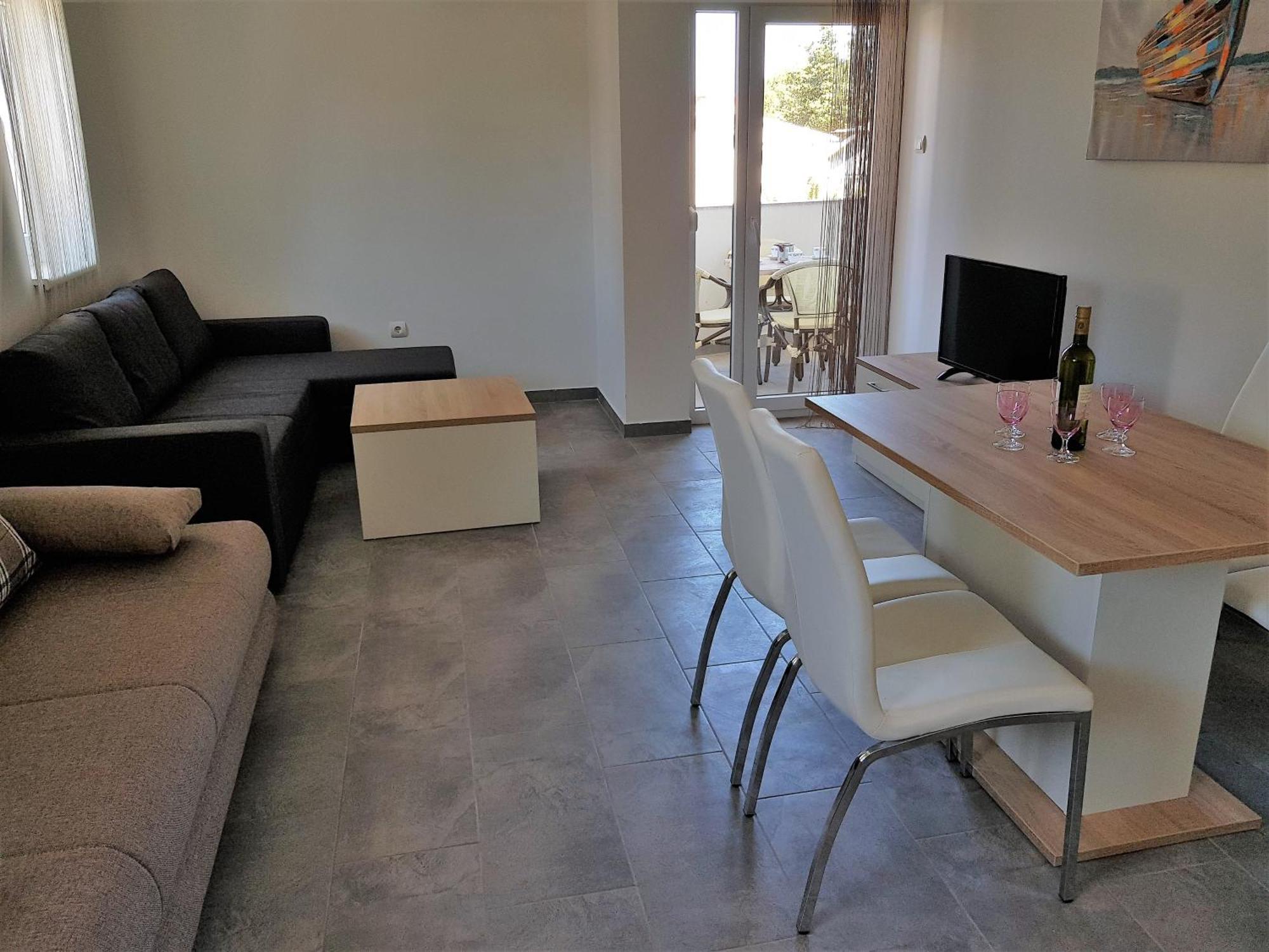 Summer Holiday Apartments Novalja Oda fotoğraf