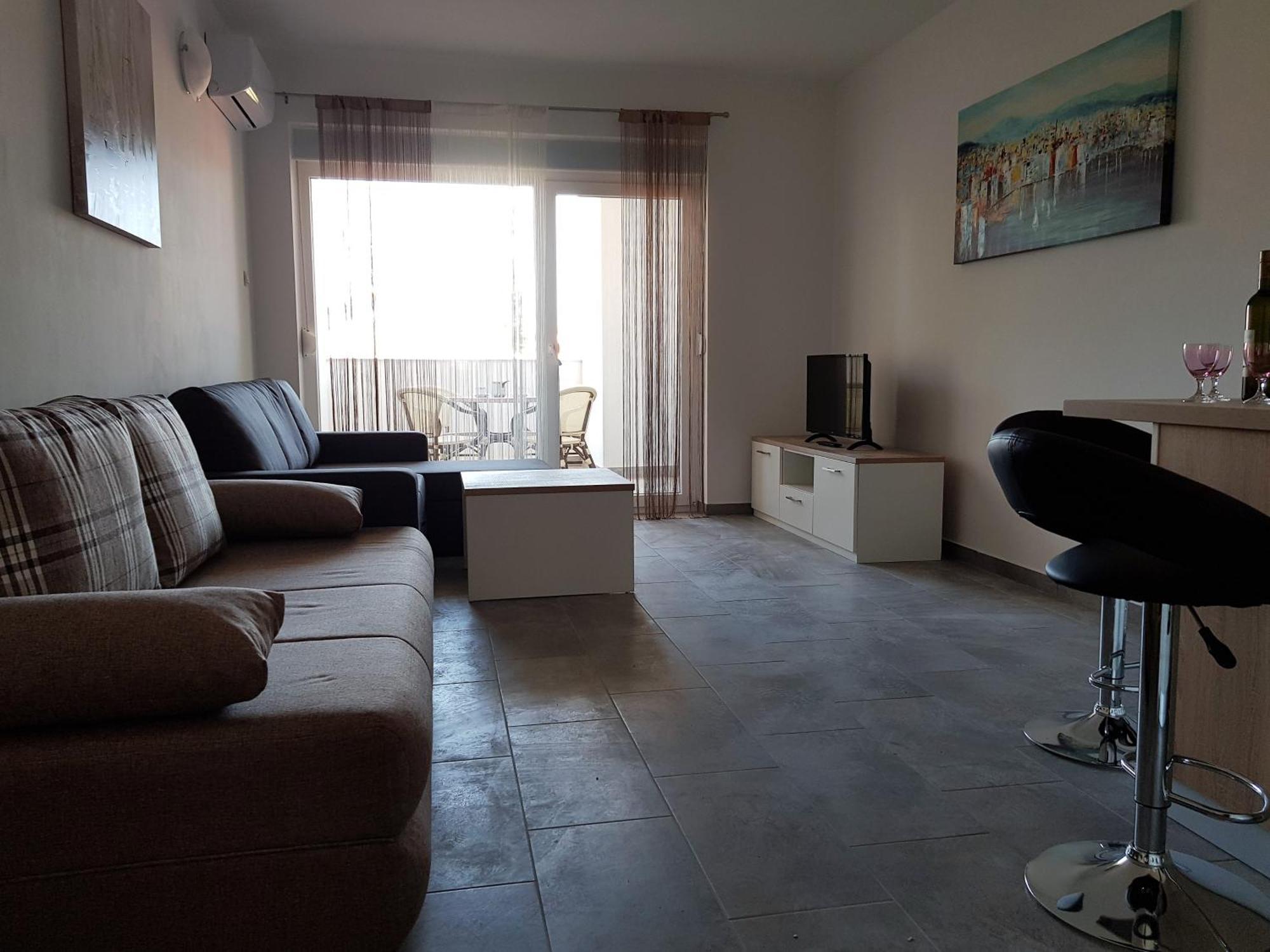 Summer Holiday Apartments Novalja Oda fotoğraf