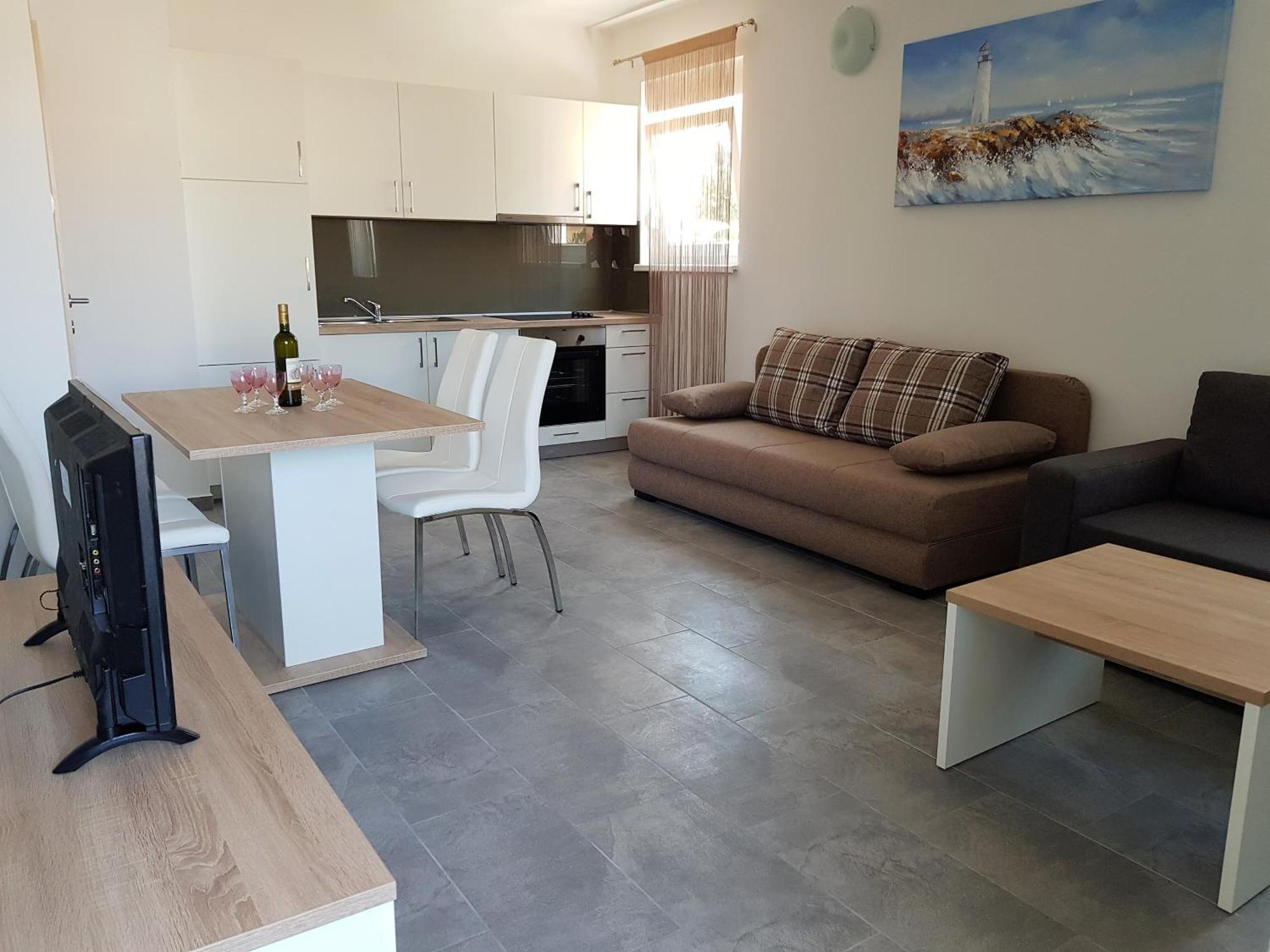 Summer Holiday Apartments Novalja Oda fotoğraf