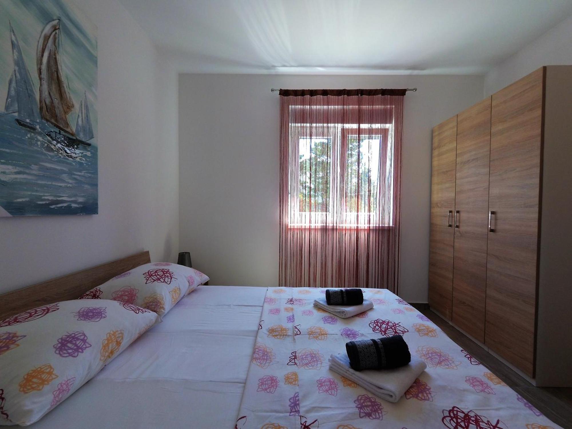 Summer Holiday Apartments Novalja Oda fotoğraf