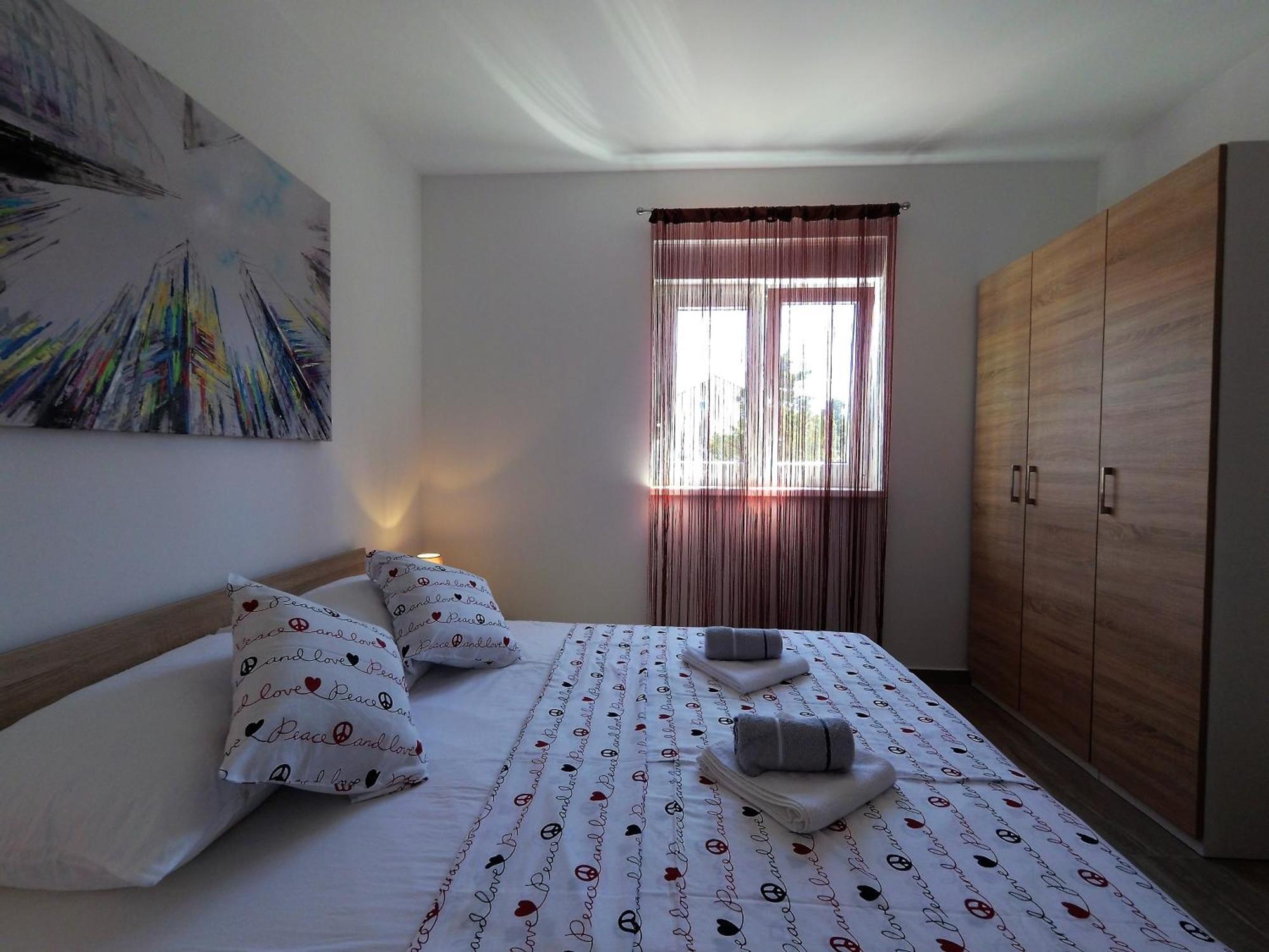 Summer Holiday Apartments Novalja Oda fotoğraf