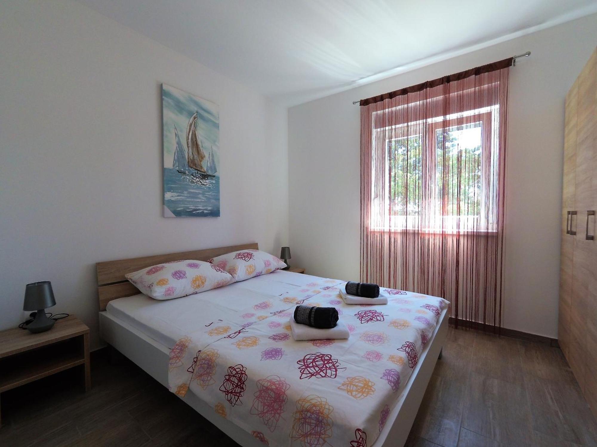 Summer Holiday Apartments Novalja Oda fotoğraf
