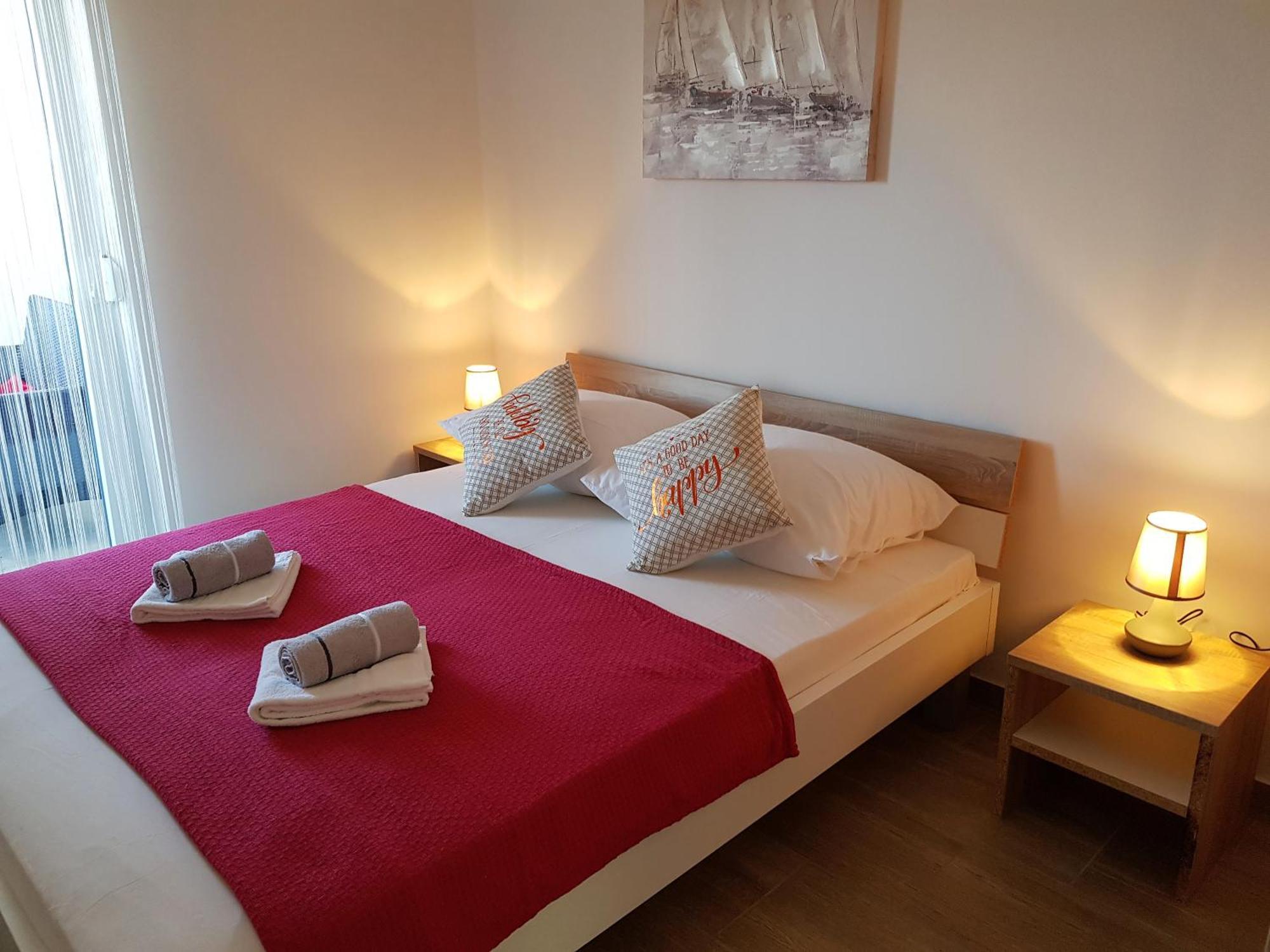 Summer Holiday Apartments Novalja Oda fotoğraf
